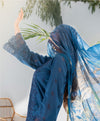 DNQH-V2-08 Premium Lawn Chikankari Suit