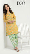 Mustard Co-Ord Set | 2PC