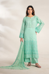 Ready to Wear Lawn Embroidered Suit D-198 - D-200