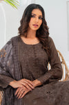 DNQH-V2-03 Premium Lawn Chikankari Suit