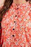 Coral Blossom Co-ord Set | 2PC