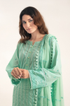 Ready to Wear Lawn Embroidered Suit D-198 - D-200
