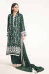Ready to Wear Lawn Embroidered Suit D-199 - D-200