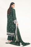 Ready to Wear Lawn Embroidered Suit D-199 - D-200