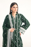 Ready to Wear Lawn Embroidered Suit D-199 - D-200