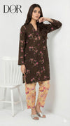 Chocolate Brown Co-Ord Set | 2PC