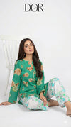 Emerald Green Co-Ord Set | 2PC