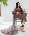 DNQH-V2-03 Premium Lawn Chikankari Suit