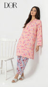 Pinky Co-Ord Set | 2PC
