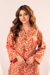 Peach Poppy Casual Co-ord Set