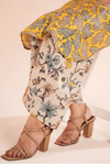 Golden Paisley Casual Co-ord Set
