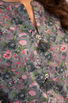 Slate Bloom Casual Co-ord Set