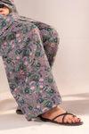 Slate Bloom Casual Co-ord Set