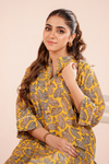 Golden Paisley Casual Co-ord Set