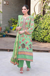 LaserKari Lawn Embroidered - D2