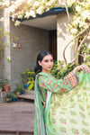 LaserKari Lawn Embroidered - D2