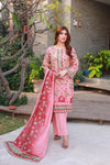 LaserKari Lawn Embroidered - D3