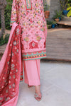 LaserKari Lawn Embroidered - D3