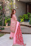 LaserKari Lawn Embroidered - D3