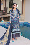 LaserKari Lawn Embroidered - D6