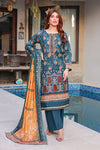 LaserKari Lawn Embroidered - D8