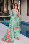 LaserKari Lawn Embroidered - D10