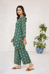 Green Oasis Co-ord Set | 2PC