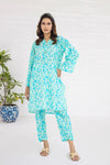 Aqua Co-ord Set | 2PC