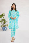 Aqua Co-ord Set | 2PC