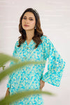 Aqua Co-ord Set | 2PC