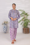 Lilac Bloom Co-ord Set | 2PC