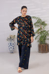 Dark Florals Co-ord Set | 2PC