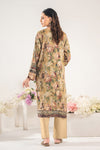 Brown Desert Jacquard Printed Set | 2PC