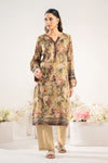 Brown Desert Jacquard Printed Set | 2PC