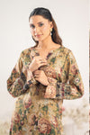 Brown Desert Jacquard Printed Set | 2PC