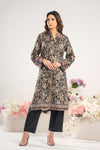 Midnight Bloom Jacquard Printed Set | 2PC