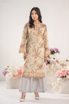 Silver Haze Jacquard Printed Set | 2PC