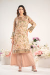Desert Sand Jacquard Printed Set | 2PC
