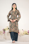 Emerald Night Jacquard Printed Set | 2PC