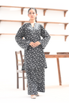 Noir Blossom Co-Ord Set | 2PC