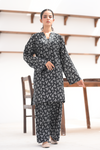 Noir Blossom Co-Ord Set | 2PC