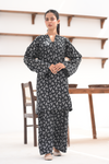 Noir Blossom Co-Ord Set | 2PC