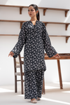 Noir Blossom Co-Ord Set | 2PC