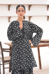 Noir Blossom Co-Ord Set | 2PC