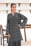 Noir Blossom Co-Ord Set | 2PC