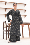 Noir Blossom Co-Ord Set | 2PC