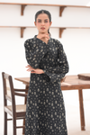 Noir Blossom Co-Ord Set | 2PC