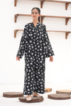 Ebony Bloom Co-Ord Set | 2PC