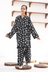 Ebony Bloom Co-Ord Set | 2PC