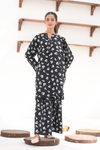 Ebony Bloom Co-Ord Set | 2PC